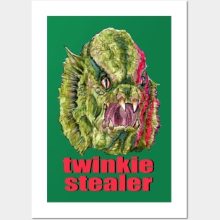 Twinkie Stealer Posters and Art